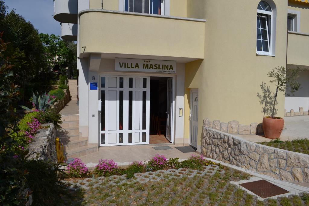 Villa Maslina Zadar Exterior foto